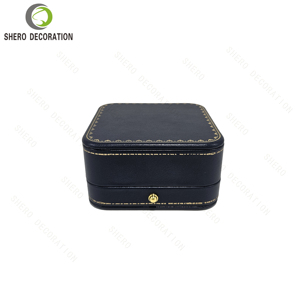 กล่องบรรจุภัณฑ์เครื่องประดับหรูหราพร้อมโลโก้สั่งทำ ฝาปิดแม่เหล็ก บุด้วยกำมะหยี่ ขนาดสั่งทำได้ และบริการ OEM - Product Image 3