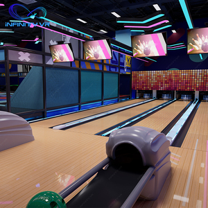 Machine de <span class=keywords><strong>bowling</strong></span> populaire pour centre de divertissement, équipement de <span class=keywords><strong>bowling</strong></span> pour 6 à 8 pistes, salle de <span class=keywords><strong>bowling</strong></span> pour parc d'attractions - Product Image 3
