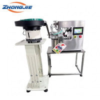 Machine de remplissage et de bouchage automatique de sachets à tête unique Zhongjie Electric PLC, en acier inoxydable, haute précision, pour le ketchup