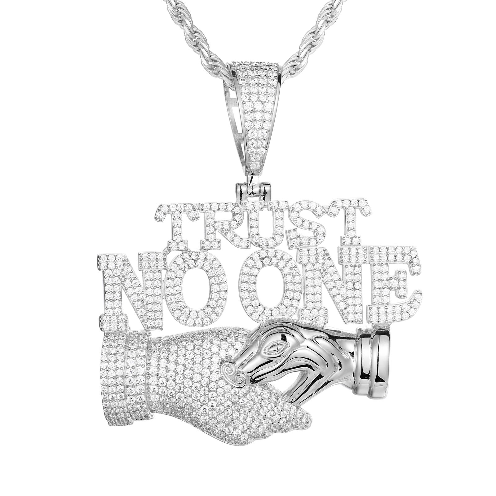 Moissanite-White Gold