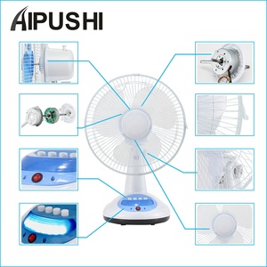 12/16/18 Inch Usha Pin Sạc Fan Ac Dc Năng Lượng Mặt Trời 12 Volt 220V Bảng Người Hâm Mộ Giá Ở Bangladesh Với Ánh Sáng Led - Product Image 3