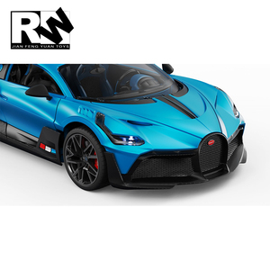 Voiture de course F1 <span class=keywords><strong>Bugatti</strong></span> <span class=keywords><strong>Divo</strong></span> série 1/32, modèle miniature de Formule 1 avec fonction coulissante, <span class=keywords><strong>jouet</strong></span> de collection autorisé RW pour la vente en gros - Product Image 4