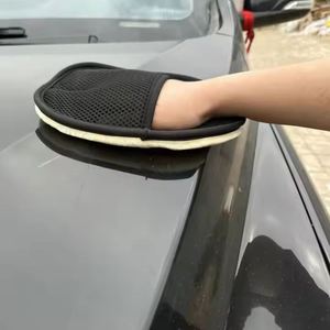 ถุงมือทำความสะอาดไมโครไฟเบอร์สำหรับล้างรถและมอเตอร์ไซค์ - Product Image 3