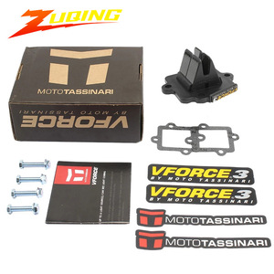 Válvula de Láminas ZUQING VForce 3 VS107 1 para Modificación de Motocicletas Jog50 CY50 Ark 50cc - Product Image 4