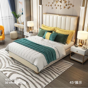 Giường Cỡ <span class=keywords><strong>King</strong></span> Hiện Đại, Đồ Nội Thất Phòng Ngủ Cỡ <span class=keywords><strong>King</strong></span> Hiện Đại - Product Image 5