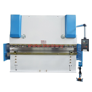 Thủy lực Báo Chí phanh <span class=keywords><strong>wc67y</strong></span> với E21 NC điều khiển CNC Máy uốn WC67K với TP10 điều khiển chính xác tấm kim loại uốn - Product Image 1