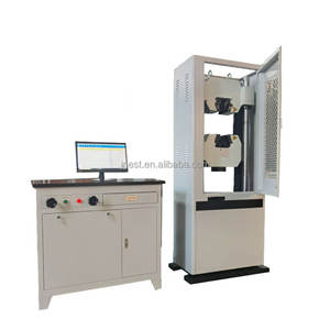 100T 1000KN Handlast Stahl material Universelle Zug festigkeit prüfmaschine - Product Image 1