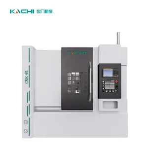 XYZ 3-trục với 8t servo tháp pháo chuyển Trung tâm cxk45 máy công cụ 500mm CNC Lathe