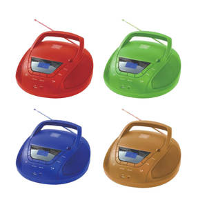 <span class=keywords><strong>Lecteur</strong></span> <span class=keywords><strong>CD</strong></span> portable sans fil en gros avec radio FM et haut-parleur <span class=keywords><strong>Bluetooth</strong></span>, haute qualité sonore, approvisionnement direct usine - Product Image 4