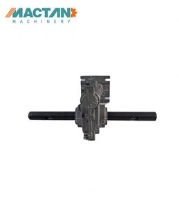 Roue de désherbage pour tondeuse à gazon, roue de labourage, ensemble de roue avec boîte de vitesses, engrenage de transmission, broche, coque en aluminium, 2 9T 26MM, brosse - Product Image 5
