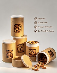 Moisture Proof Sealed Paper <b>Canister</b> for Dry Food & <b>Tea</b> - Product Image 5