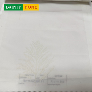 Tenda Trasparente <span class=keywords><strong>per</strong></span> Casa, Tinta Unita con Design Tridimensionale Intagliato a Salice, Voile Decorativo <span class=keywords><strong>per</strong></span> Finestre di Soggiorni - Product Image 1