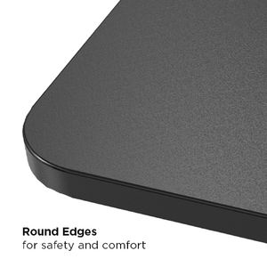 TP14070R Tableau de bureau en bois monobloc 1400x700mm - Product Image 3