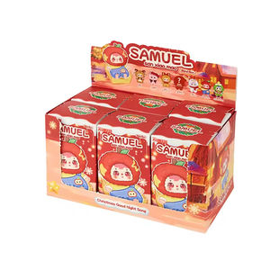 ซีรีส์กล่องสุ่มเพลงราตรีคริสต์มาสของซามูเอลใหม่ 2025 ของขวัญวันเกิดเด็กผู้หญิงทำมือ ตุ๊กตาน่ารัก ของเล่นกล่องเซอร์ไพรส์ - Product Image 1