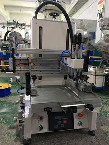 Máy tính để bàn bán tự động máy bay serigraphy máy in mini kích thước bán tự động màn hình lụa máy in - Product Image 3