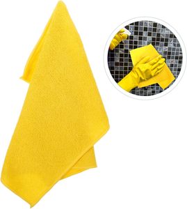 Toalla de Microfibra de Alta Calidad de 400 g/m², Personalizable, 40x40 cm, de Doble Capa, Sin Bordes, Sin Pelusas, Suave, para Detallado de Autos - Product Image 2