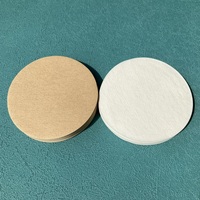 Filtres ronds jetables en papier de qualité supérieure, non toxiques, de qualité alimentaire, prélavés à l'oxygène, pour brassage à froid, ajustement parfait