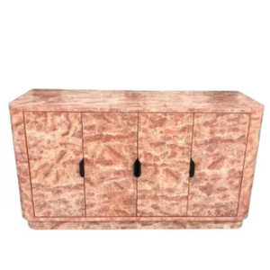 Modern Eco-Friendly Durable Solid Wood 4-Door <b>Sideboard</b> with Storage for Dining Room and Kitchen - Product Image 1