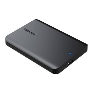 ฮาร์ดดิสก์พกพา Shiba Canvio Basics A5 รุ่นดั้งเดิม ความจุ 1TB 2TB 4TB ฮาร์ดดิสก์ภายนอก USB 3.2 Gen1 สำหรับแล็ปท็อปและพีซี - Product Image 2