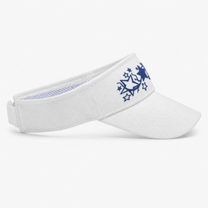 Casquette à visière réglable T&L en tissu technique de coton avec logo personnalisé en PVC – Visière de soleil tendance pour sports de plein air et pêche - Product Image 3