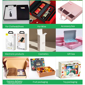 Scatole di Carta Stampate Personalizzate Multiuso, Scatole di Cartone all'Ingrosso Direttamente dalla Fabbrica per Vari Imballaggi di Regali e Articoli Quotidiani - Product Image 3
