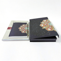Planificateur de plastification mat couleur CMJN personnalisé impression de brochures à la demande impression de livres planificateurs photo A5 avec boîte-cadeau