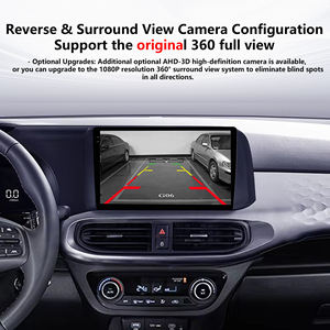 Autoradio multimédia Penhui pour <span class=keywords><strong>Hyundai</strong></span> <span class=keywords><strong>i10</strong></span> III 3 2019-<span class=keywords><strong>2023</strong></span>, 16+512 Go, son cristallin, Android 14, lecteur DVD, navigation - Product Image 4