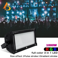 AICPOSE Prix d'usine Éclairage de scène Lumières stroboscopiques LED en alliage d'aluminium 1000W Lumière stroboscopique LED RGB