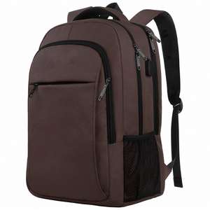 Cross-Border New Arrival Multifunctional Business USB Solar Panel Eco-Friendly Nylon Zipper <b>Laptop</b> Backpack Travel - Product Image 1