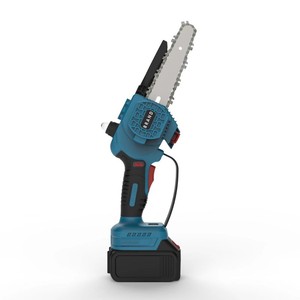 Haute puissance Mini ménage extérieur Portable arbre coupe <span class=keywords><strong>scie</strong></span> à main batterie au Lithium tronçonneuse bricolage qualité en gros - Product Image 4