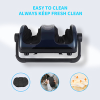 Pied mollet masseur Machine télécommande pieds Massage Shiatsu rouleau électrique pied masseur avec chaleur