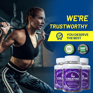 Excelente precio, gomitas de creatina, gomitas de proteína, suplementos de Monohidrato de Creatina, caramelo de crecimiento muscular - Product Image 4