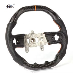 Volantes deportivos modificados de fibra de carbono con parte superior redonda BM para Wrangler JL Gladiator <span class=keywords><strong>JEEP</strong></span> 2018 a 2024-up personalizar - Product Image 4