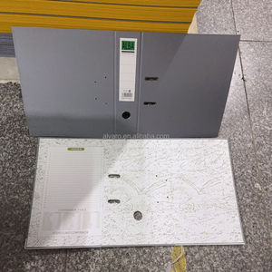 Bureau école papeterie produit de remplissage 3 pouces 2 pouces Clips 2.5mm aggloméré A4 FC taille pp boîte dossiers de fichiers - Product Image 5