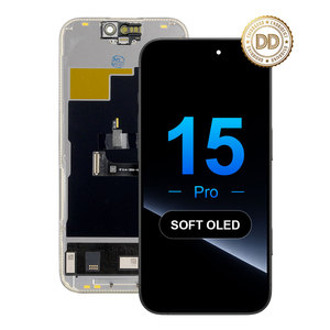 Écran tactile OLED 100 % testé en gros pour iPhone 15 Pro, ensemble numériseur complet, pièces de rechange pour écran de téléphone portable - Product Image 1