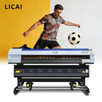 Impresora de Sublimación de Formato Grande de 1.9m FD1900-3200 para Ropa Deportiva, Textiles para el Hogar e Impresión de Banderas