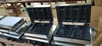 Meilleures ventes Gaufrier commercial automatique de forme spéciale Gaufrier en forme de pénis en acier inoxydable