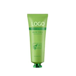 Gel exfoliant pour le visage éclaircissant à l'aloe vera et au niacinamide OEM - Product Image 1