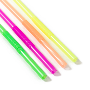 القش المنحني الإبداعي الملون القابل للاستعمال مرة واحدة PP - Product Image 5