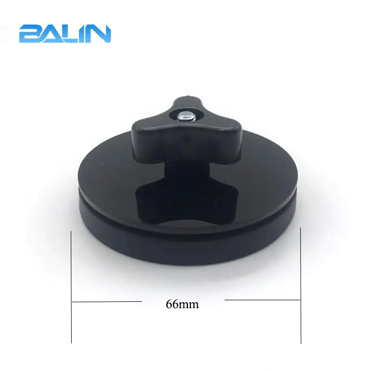 China Manufacturer Cheap Selling D66 Rubber Coated Neodymium Magnet Holder For Cruise Billboard