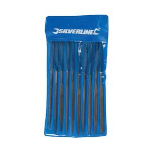 Juego de limas de aguja Silverline 10pce 10pce - Product Image 3