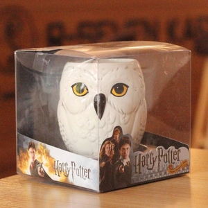Tasse 3D en forme de hibou, tasse en céramique créative, tasse de bureau - Product Image 6