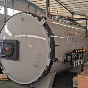 Parti di automobili dell'<span class=keywords><strong>autoclave</strong></span> industriale in fibra di carbonio completamente automatica come il nucleo del motore della pompa dell'<span class=keywords><strong>autoclave</strong></span> composita dell'ala del cofano - Product Image 3