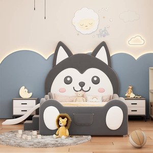Meubles, Lit bébé, Lit princesse, Lit pour fille, Lit bébé pour enfants, <span class=keywords><strong>Chambre</strong></span> d'enfant, Lit voiture, <span class=keywords><strong>Chambre</strong></span> de garçon, Meubles - Product Image 2