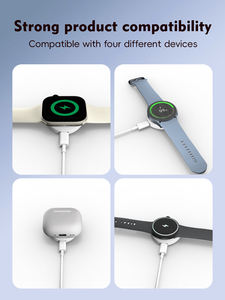 Dropshipping 2024 3W Smart <span class=keywords><strong>Watch</strong></span> Magnetic Wireless Charging pour Galaxy <span class=keywords><strong>Watch</strong></span> 3/4/5/6/<span class=keywords><strong>7</strong></span> Custom Logo Hot Products 2024 - Product Image 3