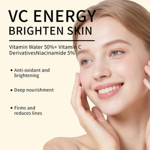 Crème anti-rides pour le visage, soin de la peau coréen OEM, hydratant pour le visage, capsule de vitamine C dorée, crème pour le visage - Product Image 5