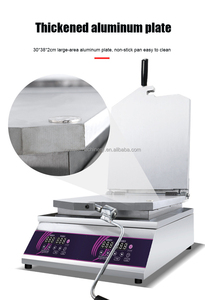 Máquina de aperitivos Thin Cracker Senbei Machine Electric Tako Senbei Machine - Product Image 5