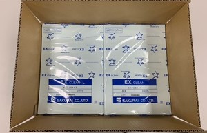 กระดาษทำความสะอาดญี่ปุ่นสำหรับสภาพแวดล้อมที่สำคัญ FPC LCD เวเฟอร์เซมิคอนดักเตอร์ - Product Image 5