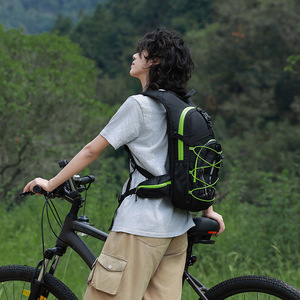 Tas Hiking Olahraga Baru Bahan Polyester untuk Perjalanan Outdoor, Tas Hidrasi Pria Wanita Kapasitas Besar, Stylish, Tahan Air, Ringan, Tas Bersepeda - Product Image 4