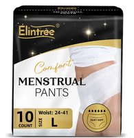 Culottes menstruelles jetables en gros – Soin féminin, sous-vêtements intimes pour femmes, culottes hygiéniques de nuit, post-partum